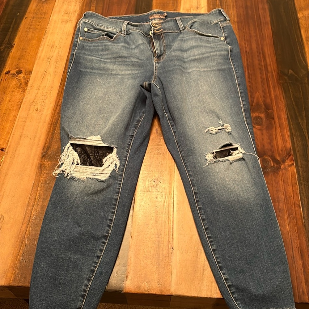 Torrid Blue Jeans